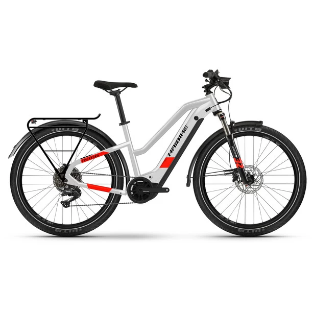 HAIBIKE Trekking 7 Trapez Grau 3 HAIBIKE Trekking 7 Trapez Grau