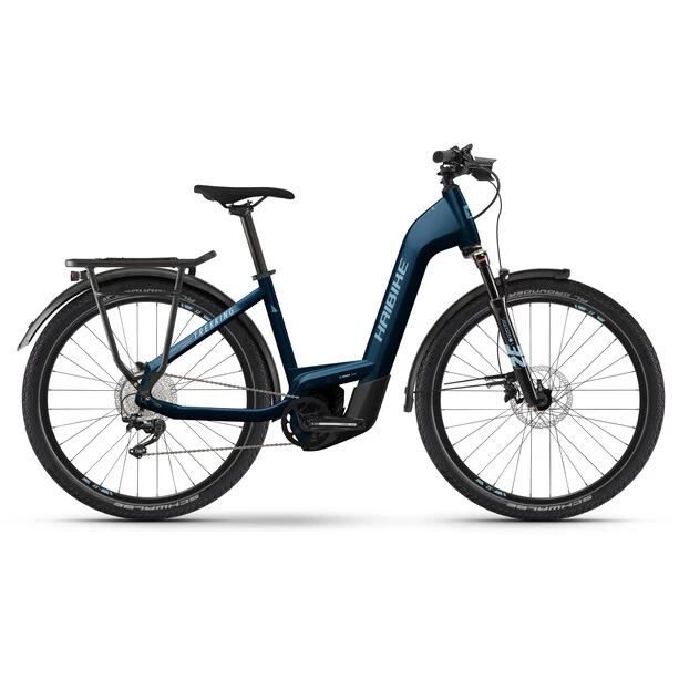 HAIBIKE Trekking 8 Tiefeinsteiger Blau 3 HAIBIKE Trekking 8 Tiefeinsteiger Blau