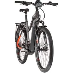 HAIBIKE Trekking 9 Trapez Grau 10 HAIBIKE Trekking 9 Trapez Grau -Fahrrad Rabatt Geschäft haibike trekking 9 trapeze anthracite red 3