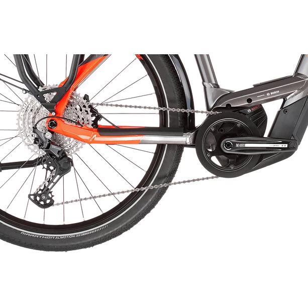 HAIBIKE Trekking 9 Trapez Grau 8 HAIBIKE Trekking 9 Trapez Grau – Bild 6