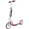 HUDORA Big Wheel City Scooter Kinder Pink/weiß -Fahrrad Rabatt Geschäft hudora big wheel city scooter kinder pink white 1