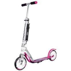 HUDORA Big Wheel City Scooter Kinder Pink/weiß