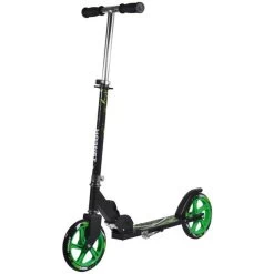 HUDORA Hornet City Scooter Kinder Schwarz/grün