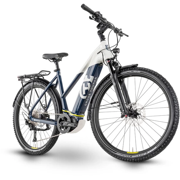 Husqvarna Cross Tourer CT3 Trapez Weiß 4 Husqvarna Cross Tourer CT3 Trapez Weiß – Bild 2