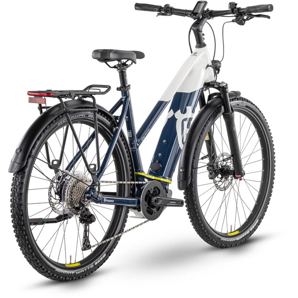 Husqvarna Cross Tourer CT3 Trapez Weiß 5 Husqvarna Cross Tourer CT3 Trapez Weiß – Bild 3