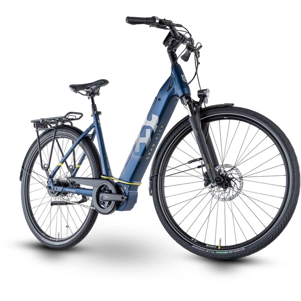 Husqvarna Gran City 4 2021 Mit Rücktrittsbremse Blau 4 Husqvarna Gran City 4 2021 Mit Rücktrittsbremse Blau – Bild 2