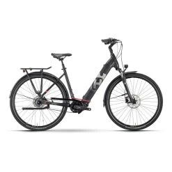 Husqvarna Gran City 6 2021 Schwarz/rot