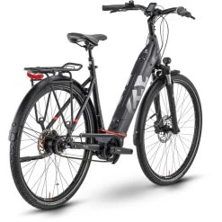 Husqvarna Gran City 6 2021 Schwarz/rot -Fahrrad Rabatt Geschäft husqvarna gran city 6 2021 black red 3
