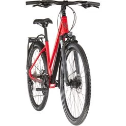 Kalkhoff Endeavour 30 Trapez Rot -Fahrrad Rabatt Geschäft kalkhoff endeavour 30 trapeze racing red glossy 3