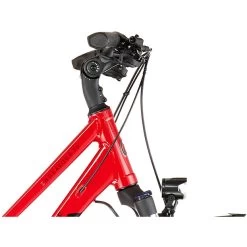 Kalkhoff Endeavour 30 Trapez Rot -Fahrrad Rabatt Geschäft kalkhoff endeavour 30 trapeze racing red glossy 4