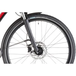 Kalkhoff Endeavour 30 Trapez Rot -Fahrrad Rabatt Geschäft kalkhoff endeavour 30 trapeze racing red glossy 5
