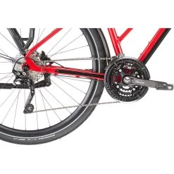 Kalkhoff Endeavour 30 Trapez Rot -Fahrrad Rabatt Geschäft kalkhoff endeavour 30 trapeze racing red glossy 6