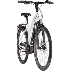 Kalkhoff Endeavour 3.B Move Trapez 400Wh Grau -Fahrrad Rabatt Geschäft kalkhoff endeavour 3b move trapeze 400wh light grey matt 3