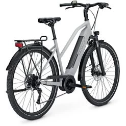 Kalkhoff Endeavour 3.B Move Trapez 500Wh Grau -Fahrrad Rabatt Geschäft kalkhoff endeavour 3b move trapeze 500wh light grey matt 3