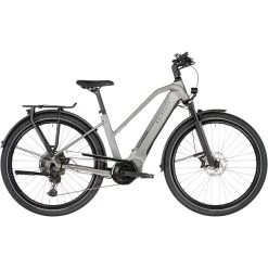 Kalkhoff Endeavour 5.B Advance+ Trapez Grau -Fahrrad Rabatt Geschäft kalkhoff endeavour 5b advance trapeze jet grey matt 1