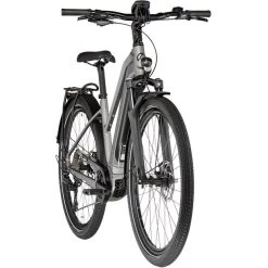 Kalkhoff Endeavour 5.B Advance+ Trapez Grau -Fahrrad Rabatt Geschäft kalkhoff endeavour 5b advance trapeze jet grey matt 3