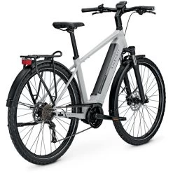 Kalkhoff Endeavour 5.B Season Diamant Grau -Fahrrad Rabatt Geschäft kalkhoff endeavour 5b season diamond light grey matt 3
