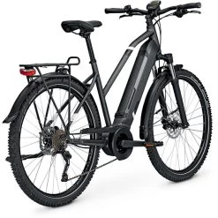 Kalkhoff Entice 3.B Advance Trapez Grau -Fahrrad Rabatt Geschäft kalkhoff entice 3b advance trapeze jet grey matt 3