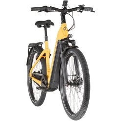 Kalkhoff Image 7.B Excite Wave Gelb 10 Kalkhoff Image 7.B Excite Wave Gelb -Fahrrad Rabatt Geschäft kalkhoff image 7b excite wave mustard yellow matt 3