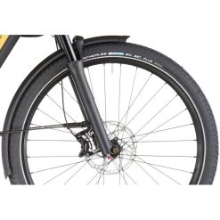 Kalkhoff Image 7.B Excite Wave Gelb 12 Kalkhoff Image 7.B Excite Wave Gelb -Fahrrad Rabatt Geschäft kalkhoff image 7b excite wave mustard yellow matt 5