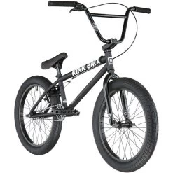 Kink BMX Curb Schwarz