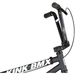 Kink BMX Curb Schwarz -Fahrrad Rabatt Geschäft kink bmx curb matte black metal 4