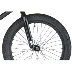 Kink BMX Curb Schwarz -Fahrrad Rabatt Geschäft kink bmx curb matte black metal 5