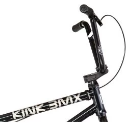Kink BMX Launch Schwarz -Fahrrad Rabatt Geschäft kink bmx launch gloss iridescent black 2