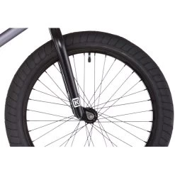 Kink BMX Launch Grau -Fahrrad Rabatt Geschäft kink bmx launch matte storm gray 3