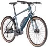 Kona Dew-E Blau -Fahrrad Rabatt Geschäft kona dew e satin gose blue 2