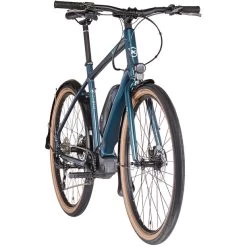 Kona Dew-E Blau -Fahrrad Rabatt Geschäft kona dew e satin gose blue 3