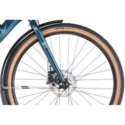 Kona Dew-E Blau -Fahrrad Rabatt Geschäft kona dew e satin gose blue 5