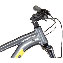 Kona Lava Dome Schwarz -Fahrrad Rabatt Geschäft kona lava dome black 2