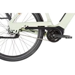 Liv Allure E+ 2 Damen Weiß/grau -Fahrrad Rabatt Geschäft liv allure e 2 women desert sage 4