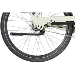 Liv Allure E+ 2 Damen Weiß/grau -Fahrrad Rabatt Geschäft liv allure e 2 women desert sage 5