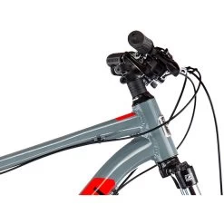 Marin Bolinas Ridge 1 29" Grau -Fahrrad Rabatt Geschäft marin bolinas ridge 1 29 gloss grey black roarange 4