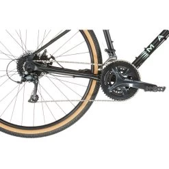 Marin Four Corners Special Edition Schwarz -Fahrrad Rabatt Geschäft marin four corners special edition black 4