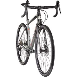 Marin Headlands 1 Grau/schwarz -Fahrrad Rabatt Geschäft marin headlands 1 gloss charcoal black roarange 3