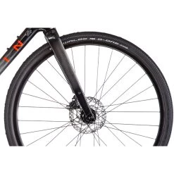 Marin Headlands 1 Grau/schwarz -Fahrrad Rabatt Geschäft marin headlands 1 gloss charcoal black roarange 5