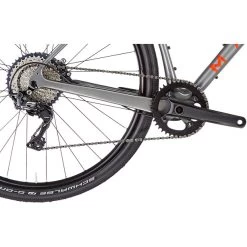 Marin Headlands 1 Grau/schwarz -Fahrrad Rabatt Geschäft marin headlands 1 gloss charcoal black roarange 6