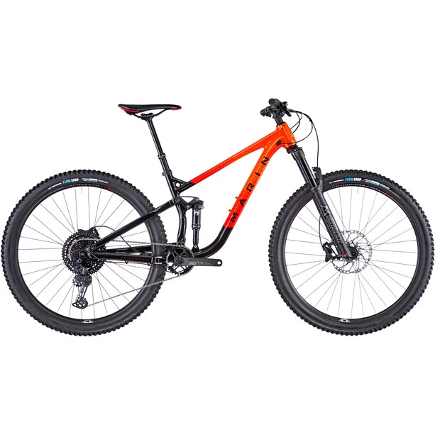 Marin Rift Zone 3 29" Schwarz/orange 4 Marin Rift Zone 3 29" Schwarz/orange – Bild 2