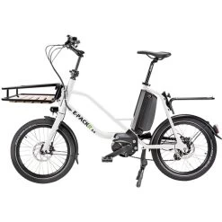 Metz E-Packr 8.0 Weiß