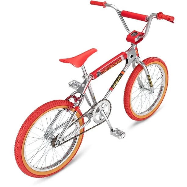 Mongoose California Special Silber/rot 4 Mongoose California Special Silber/rot – Bild 2