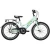 Noxon Rocky ND Curve 20" 3-fach Kinder Grün -Fahrrad Rabatt Geschäft noxon rocky nd curve 20 3 speed kids minted green 1