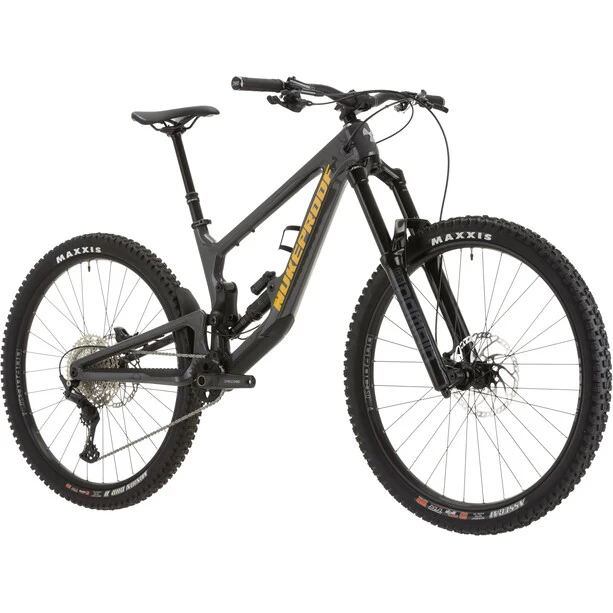 Nukeproof Giga 290 Comp Carbon Intl. Grau 4 Nukeproof Giga 290 Comp Carbon Intl. Grau – Bild 2