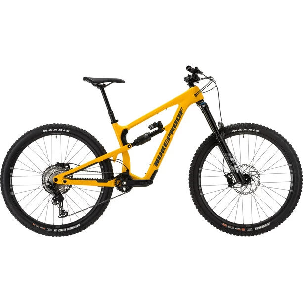Nukeproof Mega 290 Elite Carbon Intl. Gelb 3 Nukeproof Mega 290 Elite Carbon Intl. Gelb