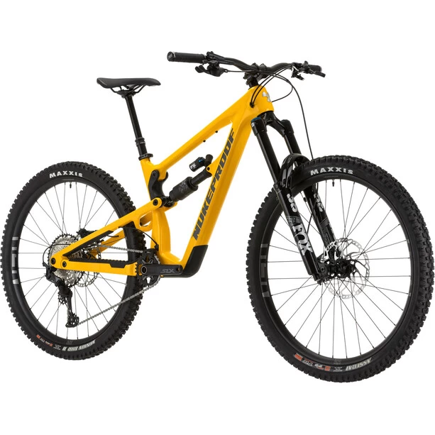 Nukeproof Mega 290 Elite Carbon Intl. Gelb 4 Nukeproof Mega 290 Elite Carbon Intl. Gelb – Bild 2
