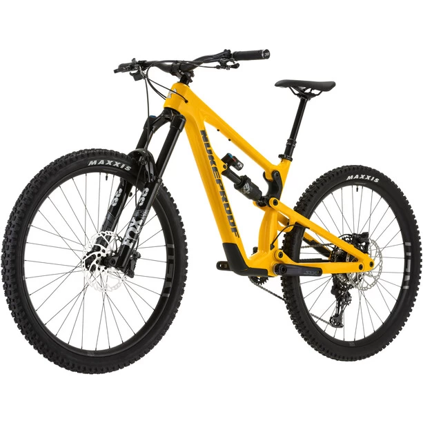 Nukeproof Mega 290 Elite Carbon Intl. Gelb 7 Nukeproof Mega 290 Elite Carbon Intl. Gelb – Bild 5