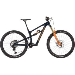Nukeproof Mega 290 Factory Carbon Intl. Blau