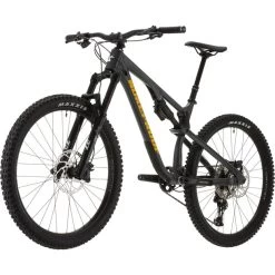 Nukeproof Reactor 275 Comp Intl. Grau -Fahrrad Rabatt Geschäft nukeproof reactor 275 comp asian built bullet grey 5